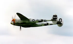 2054: Lockheed P-38J Lightning N3145X