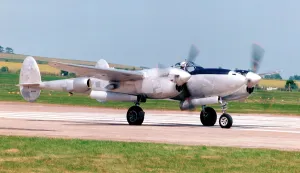 Crashed: Lockheed P-38J Lightning N3145X
