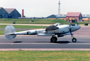 Crashed: Lockheed P-38J Lightning N3145X