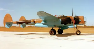 Shortly: Lockheed P-38J Lightning N38LL