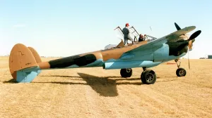 Shortly: Lockheed P-38J Lightning N38LL
