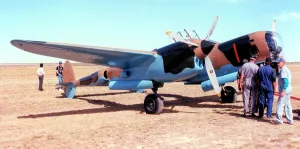 Shortly: Lockheed P-38J Lightning N38LL