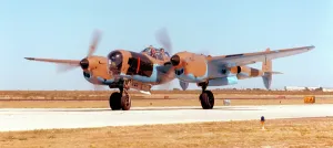 Shortly: Lockheed P-38J Lightning N38LL