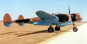 Shortly: Lockheed P-38J Lightning N38LL
