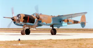 Shortly: Lockheed P-38J Lightning N38LL
