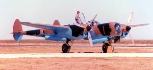 Shortly: Lockheed P-38J Lightning N38LL
