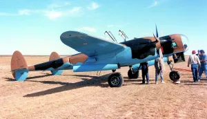 Shortly: Lockheed P-38J Lightning N38LL