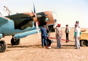 Shortly: Lockheed P-38J Lightning N38LL