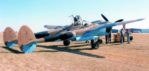 Shortly: Lockheed P-38J Lightning N38LL