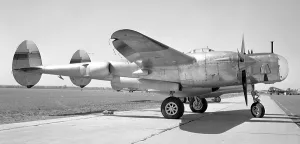 Ottawa: Lockheed P-38L Lightning CF-GDS