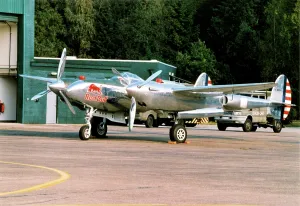 Kleine: Lockheed P-38L Lightning N25Y