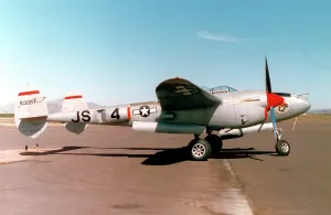 Mesa: Lockheed P-38L Lightning N3JB