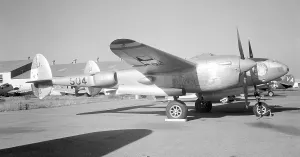 Honduran: Lockheed P-38M Lightning 504