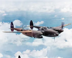 Ranged: Lockheed P-39F Lightning -this long ranged fighter serv?