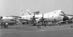Disposed: Lockheed P-3B Orion 153416