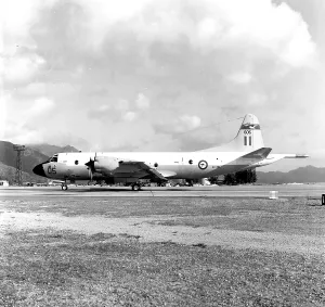 Raaf: Lockheed P-3B Orion A9-605