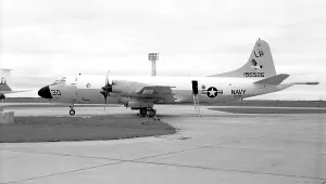 Kinloss: Lockheed P-3C Orion 156526