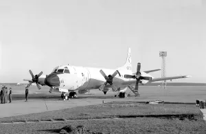 Kinloss: Lockheed P-3C Orion 157313