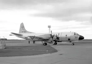 Kinloss: Lockheed P-3C Orion 157323