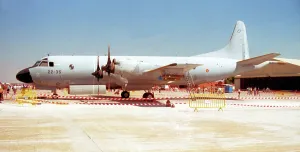 Ejercito: Lockheed P-3M Orion P.3M-12 - 22-35