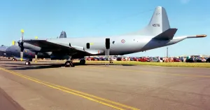Luftforsvaret: Lockheed P-3N Orion 4576