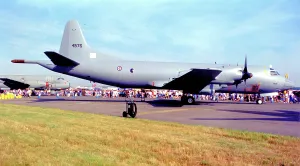 Luftforsvaret: Lockheed P-3N Orion 4576