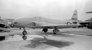81st: Lockheed P-80R 44-85200 'Racey'