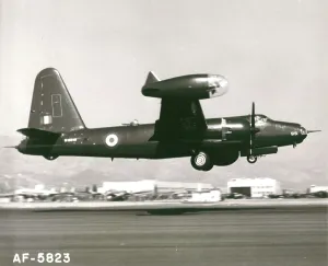 Burbank: Lockheed (P2V-5) Neptune MR1 of the Royal Air Force