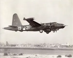 Burbank: Lockheed (P2V-5) Neptune of the Royal Dutch Navy
