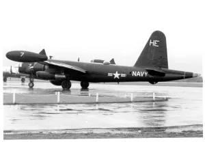 Neptune: Lockheed P2V-5F Neptune 127750