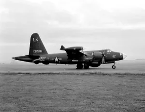 Prestwick: Lockheed P2V-5F Neptune 131516