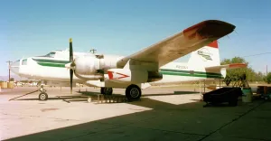 Evergreen: Lockheed P2V-5F Neptune N202EV