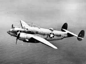 Navys: Lockheed PV-1 Ventura -one of the US Navy's anti-submar