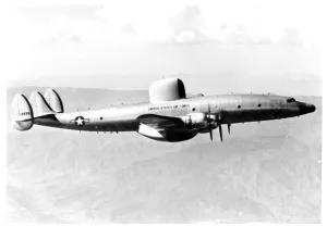 Constellation: Lockheed RC-121C 51-3836