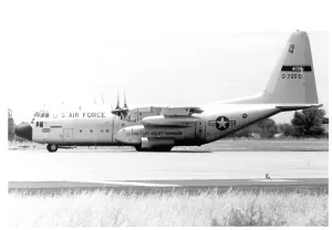 Hercules: Lockheed RC-130A Hercules