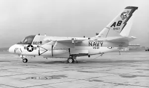 Embarked: Lockheed S-3A Viking 159407