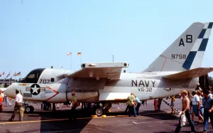 Embarked: Lockheed S-3A Viking 159758