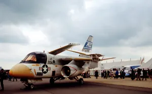 Eisenhower: Lockheed S-3A Viking 160121