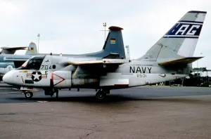 Eisenhower: Lockheed S-3A Viking 160121