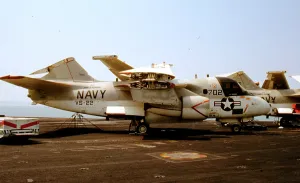 Ranged: Lockheed S-3A Viking 160137