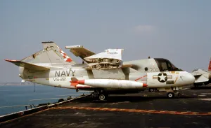 Ranged: Lockheed S-3A Viking 169731