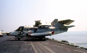 Ranged: Lockheed S-3A Viking
