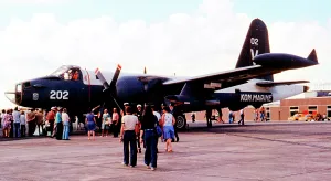 Marineluchtvaartdienst: Lockheed SP-2H Neptune 202