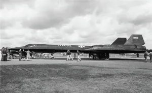 World Record: Lockheed SR-71 Blackbird
