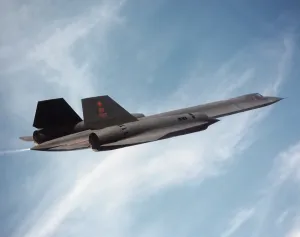 World Record: Lockheed SR-71 Blackbird