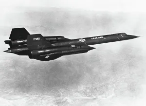 World Record: Lockheed SR-71 Blackbird