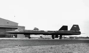 World Record: Lockheed SR-71 Blackbird