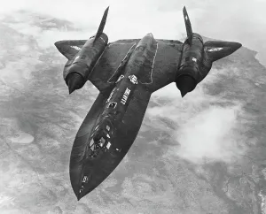 World Record: Lockheed SR-71 Blackbird