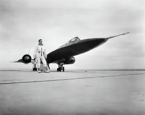 World Record: Lockheed SR-71 Blackbird