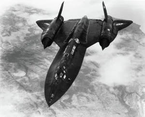 World Record: Lockheed SR-71 Blackbird